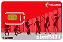 Prepaid sim card